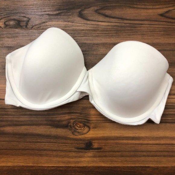 White Strapless Bra - Picture 1 of 1